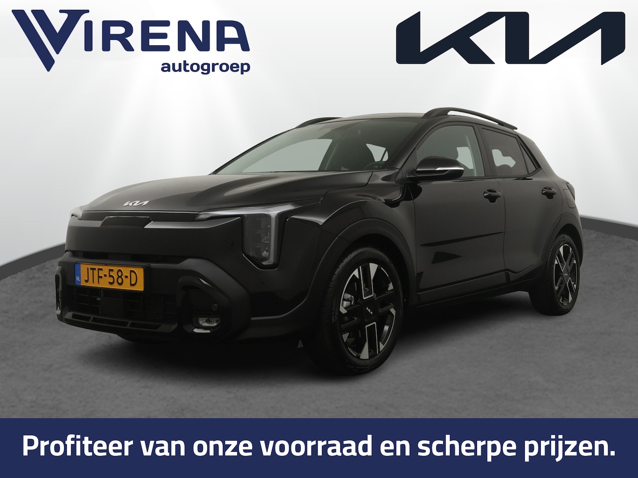Kia Stonic - 1.0 T-GDi MHEV GT-Line AUTOMAAT - Schuifkantel/dak - Sfeerverlichting - AppleCarplay - And - AutoWereld.nl