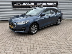 Ford Focus Wagon - 1.0 EcoBoost Hybrid Titanium | Clima | PDC V+A | Navi | Privacy Glas | Cruise | Led |