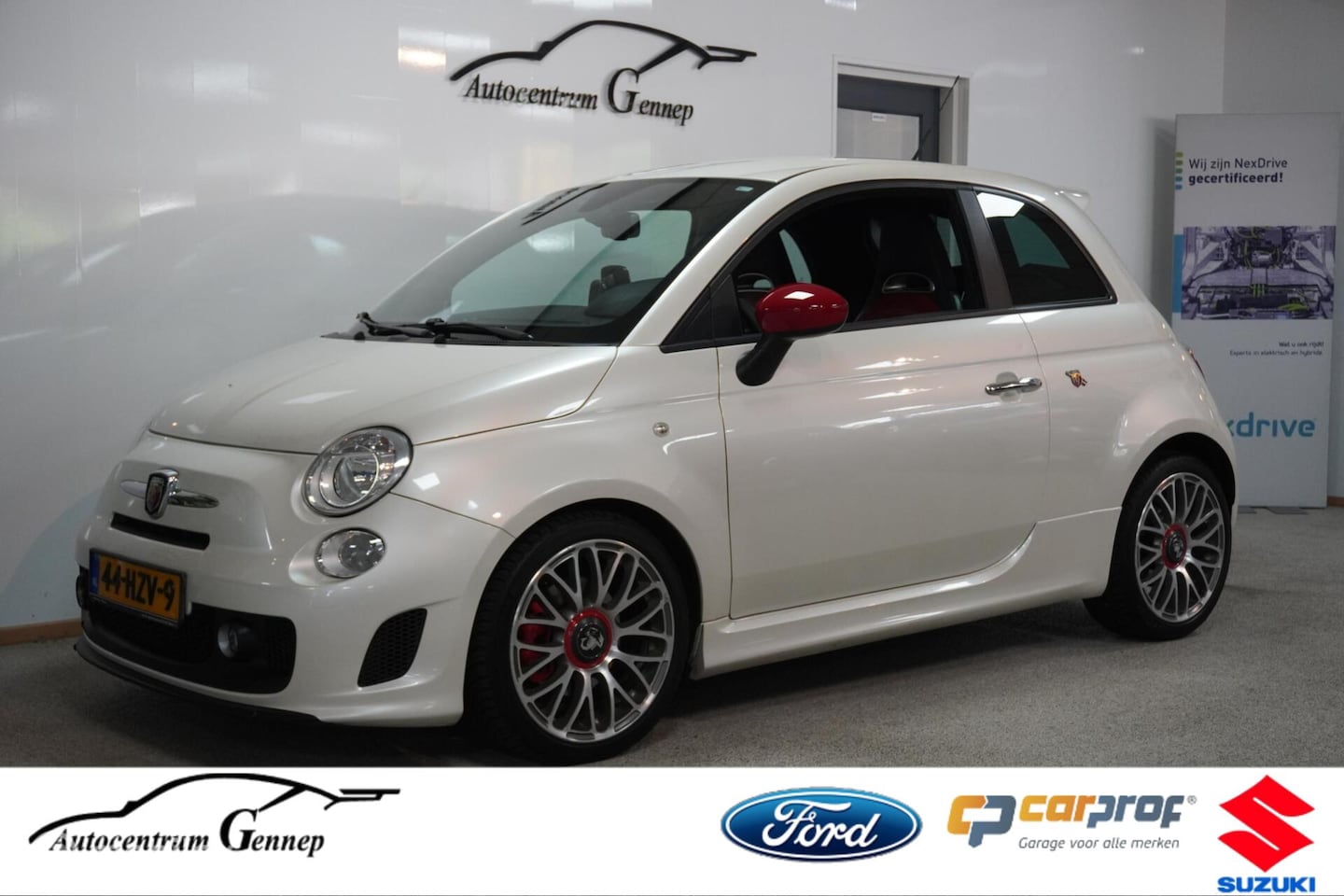 Fiat 500 Abarth - 1.4-16V |93.000km| - AutoWereld.nl