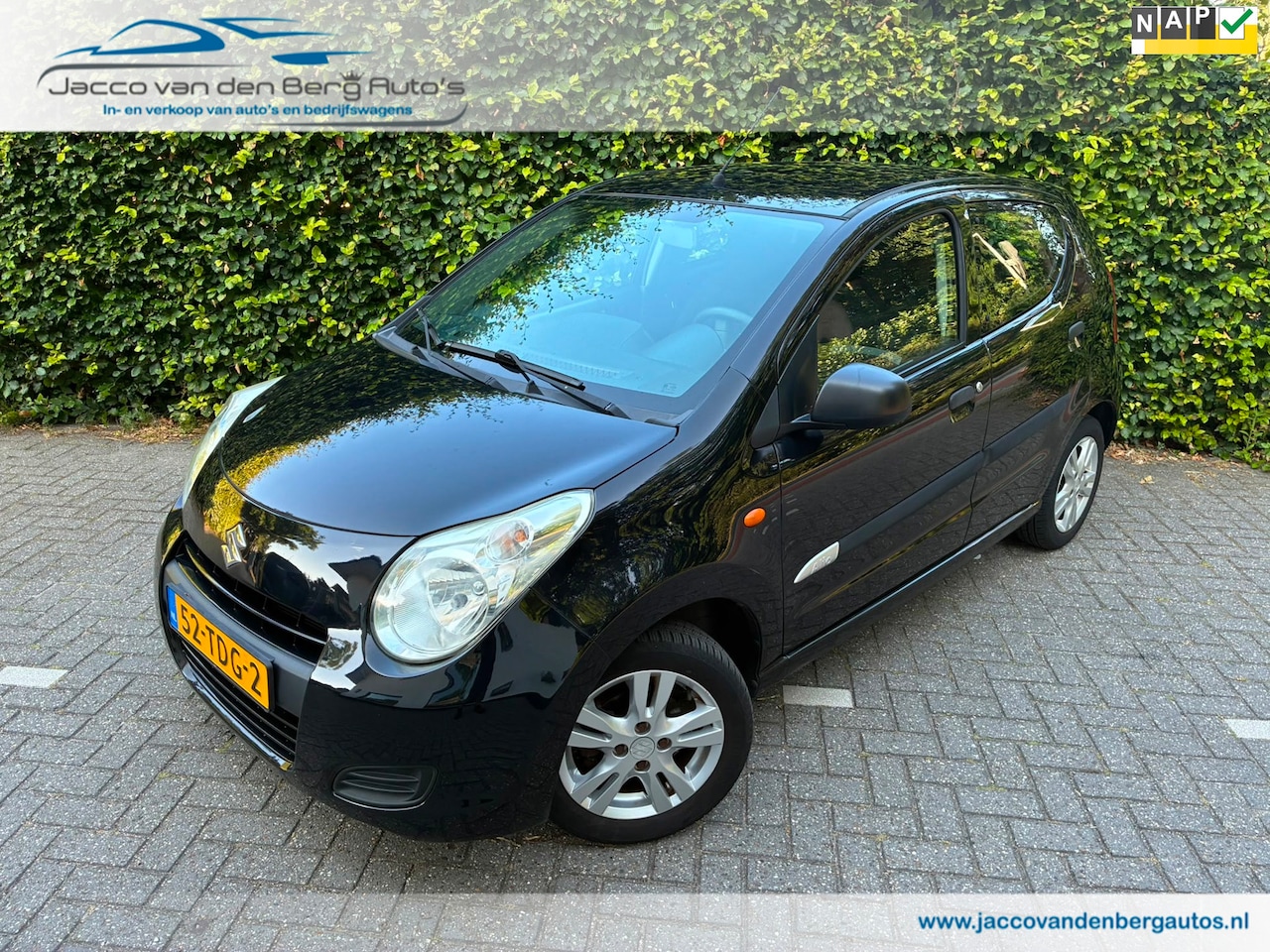 Suzuki Alto - 1.0 Cool Comfort I Airco I Bluetooth I - AutoWereld.nl