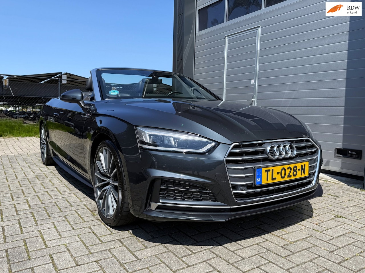 Audi A5 Cabriolet - 2.0 TFSI Sport Pro Line S - Virtual Dash - LED - Stoelverwarming - CarPlay - Wegklapbare T - AutoWereld.nl