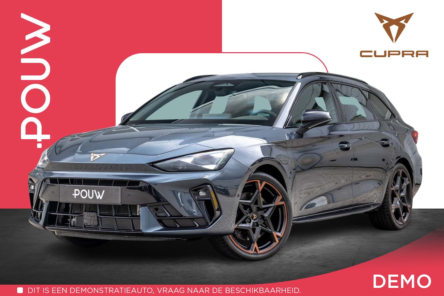 CUPRA Leon Sportstourer - 1.5 TSI e-Hybrid 272pk VZ Performance | Senneiser Audio | 19" Velgen - AutoWereld.nl