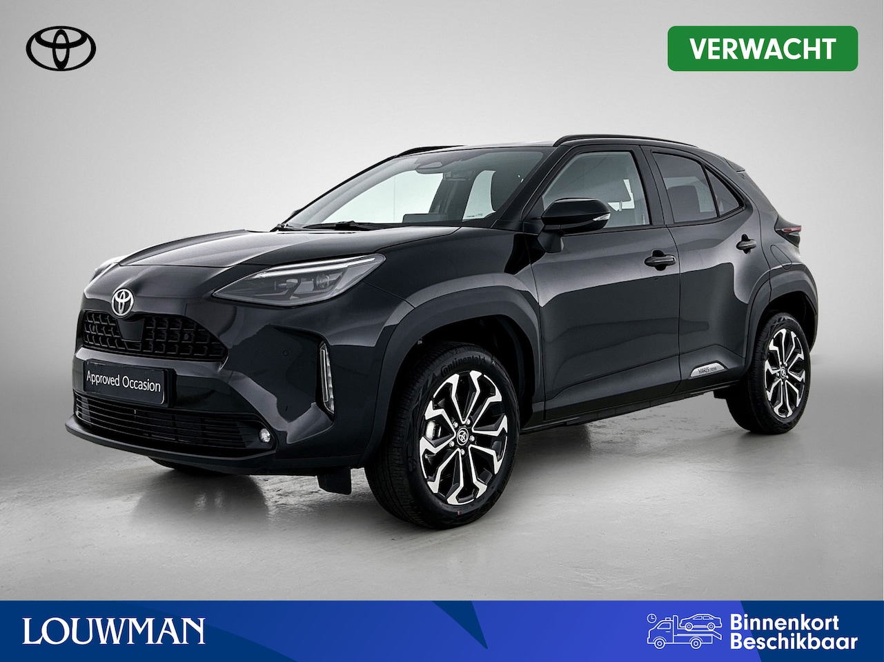 Toyota Yaris Cross - 1.5 Hybrid 115 Dynamic + Comfort Pack | NIEUW GEREGISTREERDE AUTO | Stoel + Stuur + Voorru - AutoWereld.nl