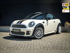 MINI Coupé - 1.6 Cooper | Clima | Cruise | Navi | Leder | JCW Pack | All season banden | Zeer mooi |