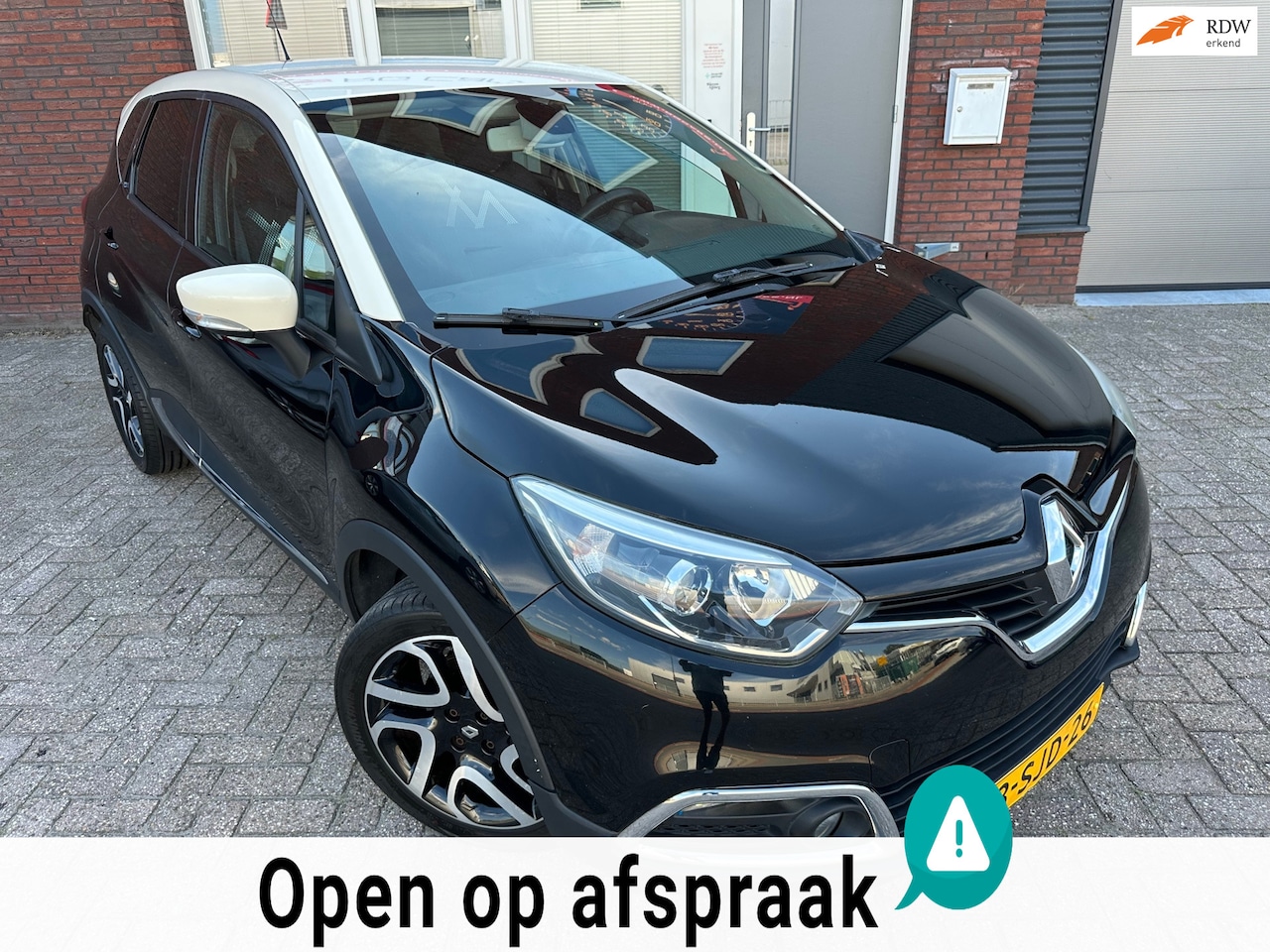 Renault Captur - 1.2 TCe Dynamique / Navi / Camera / PDC / Clima / AUT / Cruise - AutoWereld.nl