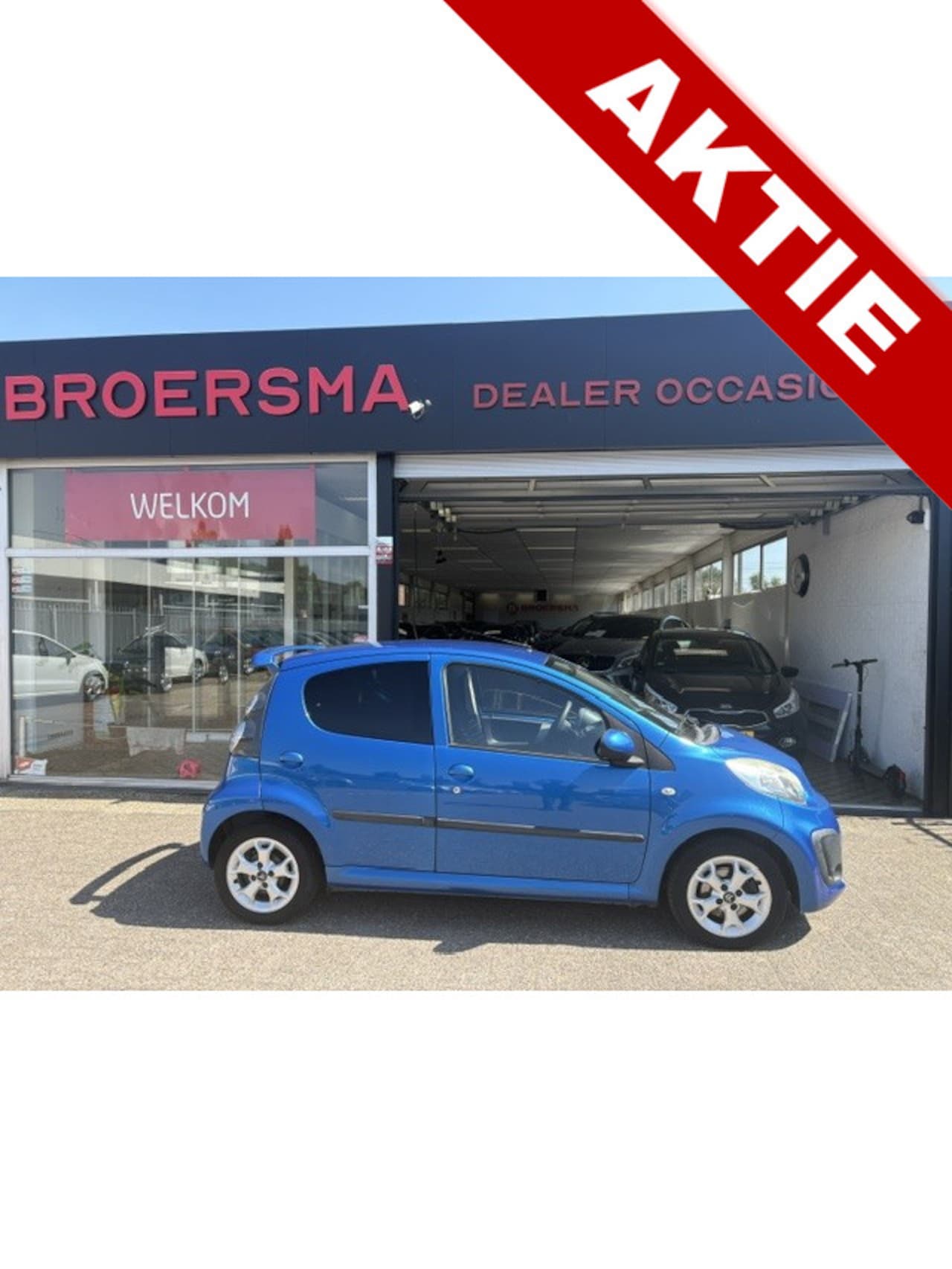 Citroën C1 - 1.0 First Edition 2 EIGENAAR * DEALERONDERHOUDEN * - AutoWereld.nl