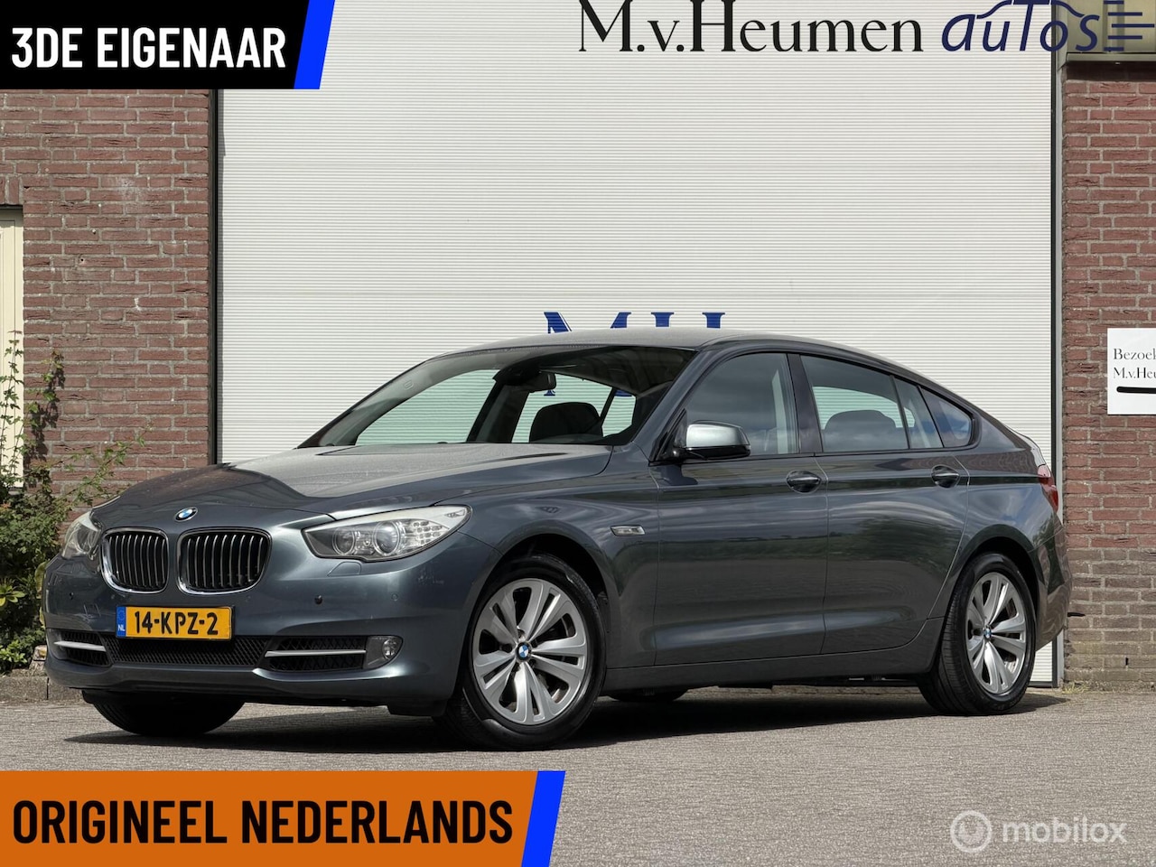 BMW 5-serie Gran Turismo - 535i High Executive Keyless Head UP Trekhaak Memory Camera - AutoWereld.nl