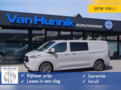 Ford Transit Custom - 340L Limited DC 71 kWh / 218 PK Elektrisch Navi, Camera, 17" LM, ACC, Matrix LED NR. 598