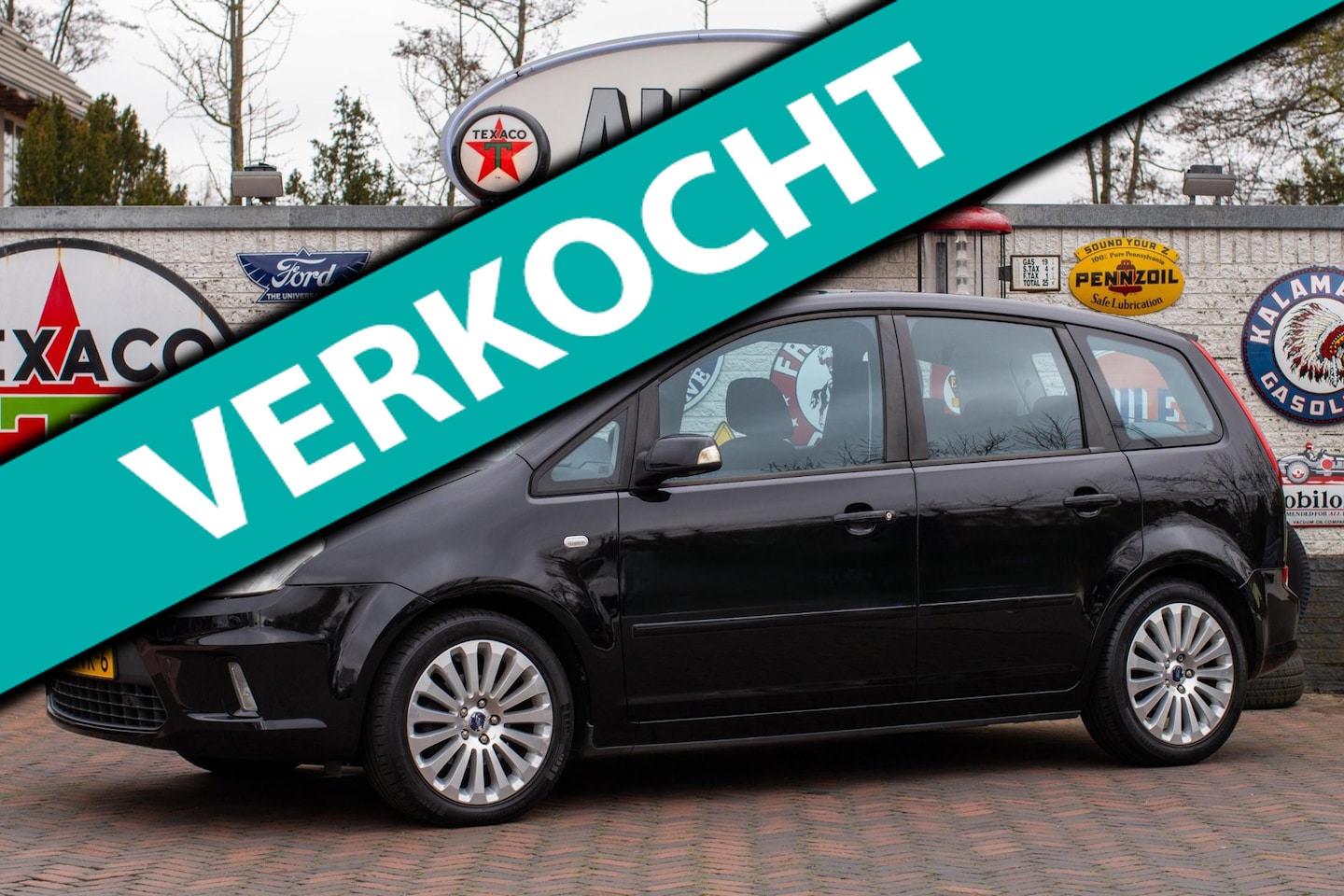 Ford C-Max - 1.8-16V Titanium Flexifuel 1e Eig. 89.100 km +NAP NL-auto - AutoWereld.nl