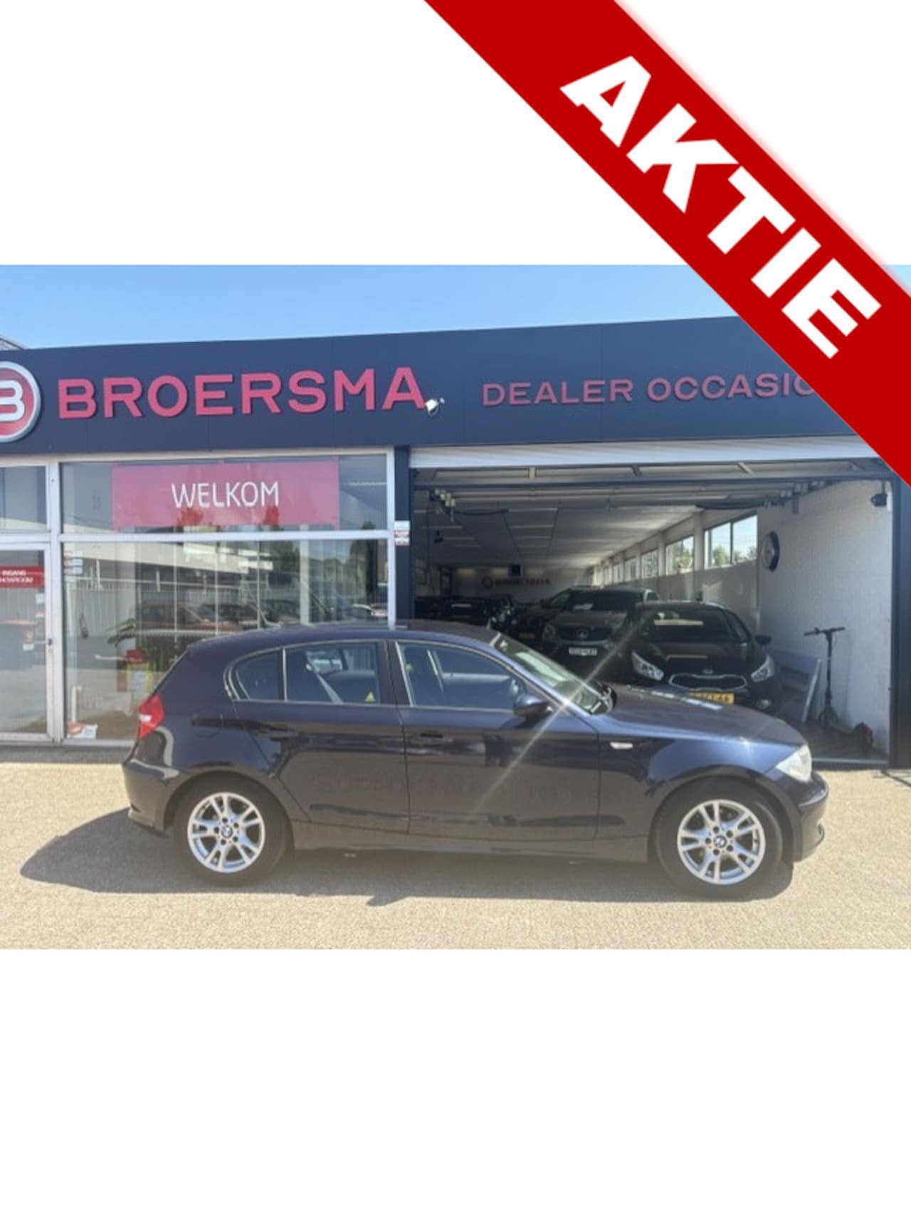 BMW 1-serie - 116i Business Line 2 EIGENAAR * DEALERONDERHOUDEN * NAP * 135000 KM NAP * - AutoWereld.nl