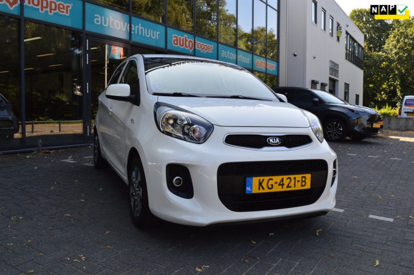 Kia Picanto - 1.0 CVVT EconomyPlusLine 1.0 CVVT EconomyPlusLine - AutoWereld.nl