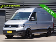 Volkswagen Crafter - 35 2.0 TDI L3H3(L2H2) EURO6 3-ZITS, 140PK, TREKHAAK, 18'' LMV, CRUISE, AIRCO, PARKEERSENSO