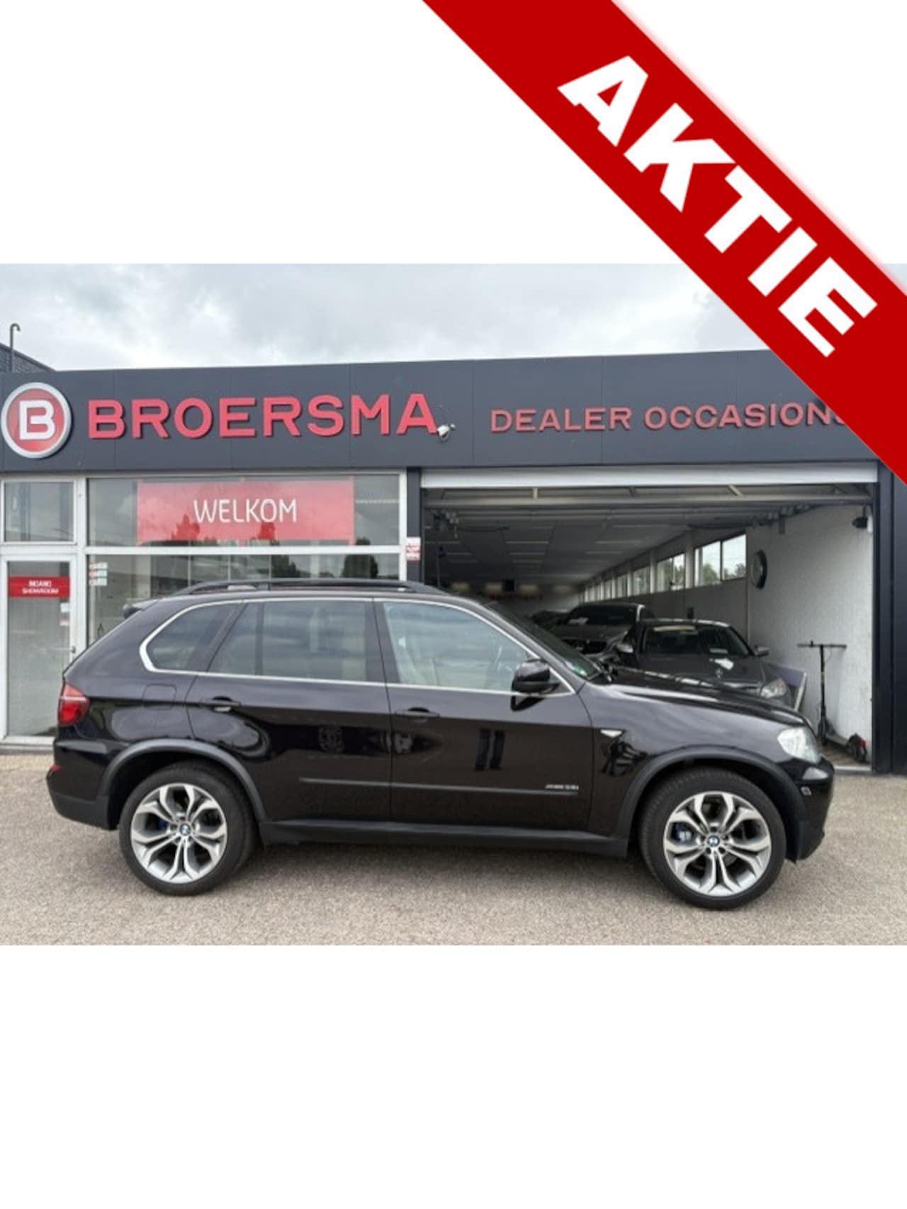BMW X5 - xDrive35i High Executive 3 EIGENAAR * DEALERONDERHOUDEN. NETTE BMW X5..................... - AutoWereld.nl