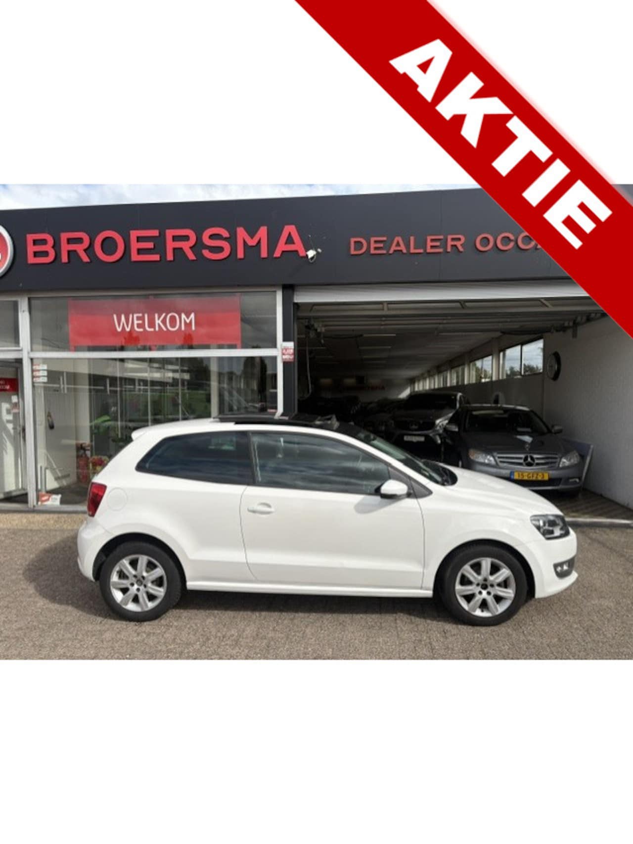 Volkswagen Polo - 1.4-16V Highline 2 EIGENAAR *AUTOMAAT * NW APK * - AutoWereld.nl