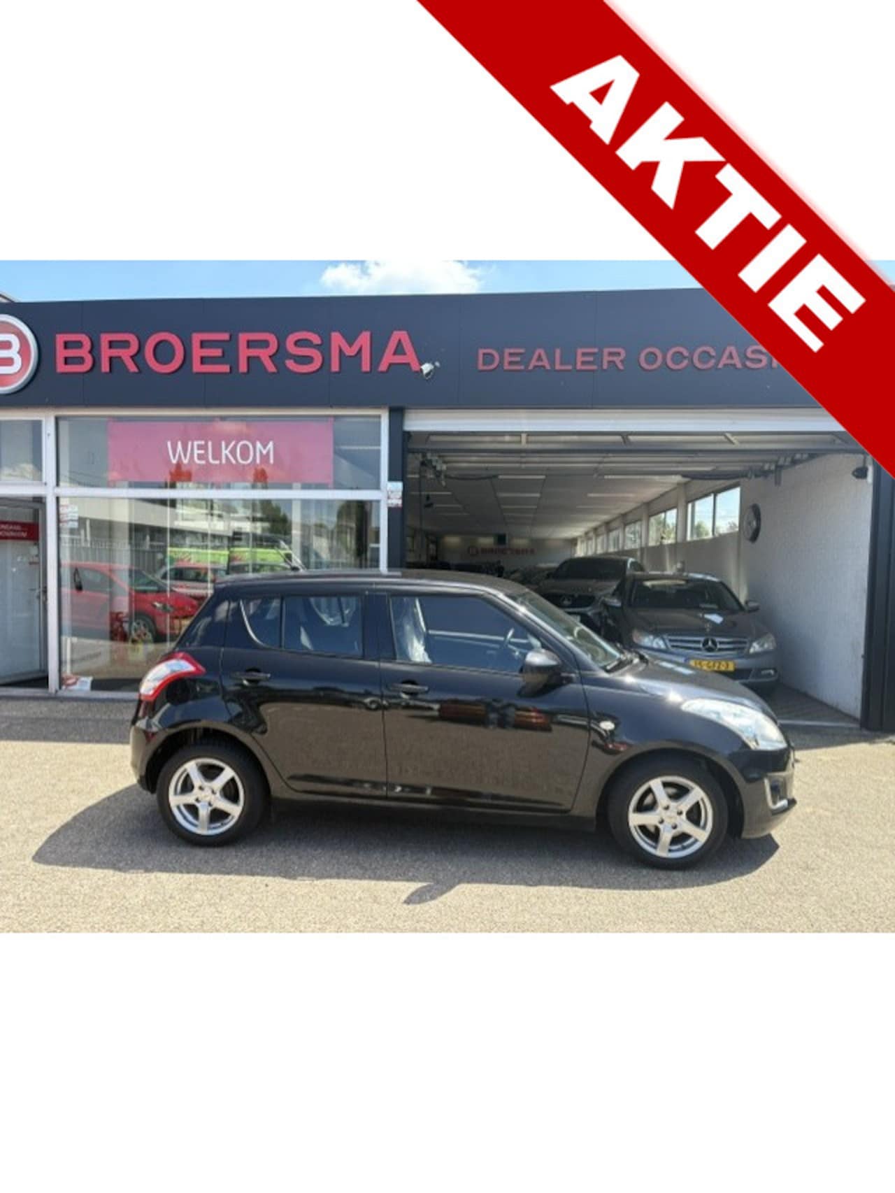 Suzuki Swift - 1.2 Comfort EASSS 1 EIGENAAR NL * NIEUWE APK * - AutoWereld.nl