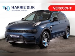 Lynk & Co 01 - 1.5 PHEV 261PK MY22 | 360 Camera | 7 .4 kWh Boordlader | S/K-panodak | Adapt. Cruise | Mem