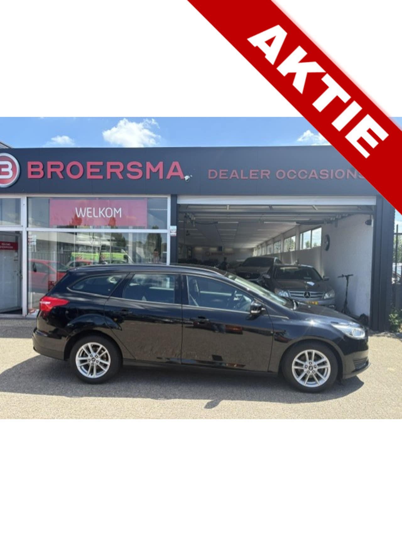 Ford Focus Wagon - 1.0 Trend 1 EIGENAAR *NAP * NAVI * NW APK * - AutoWereld.nl