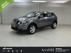 Nissan Qashqai - 1.2 Visia / NL Auto / 2e Eigenaar / Dealer Onderhouden / Trekhaak / Airco / Cruise Control