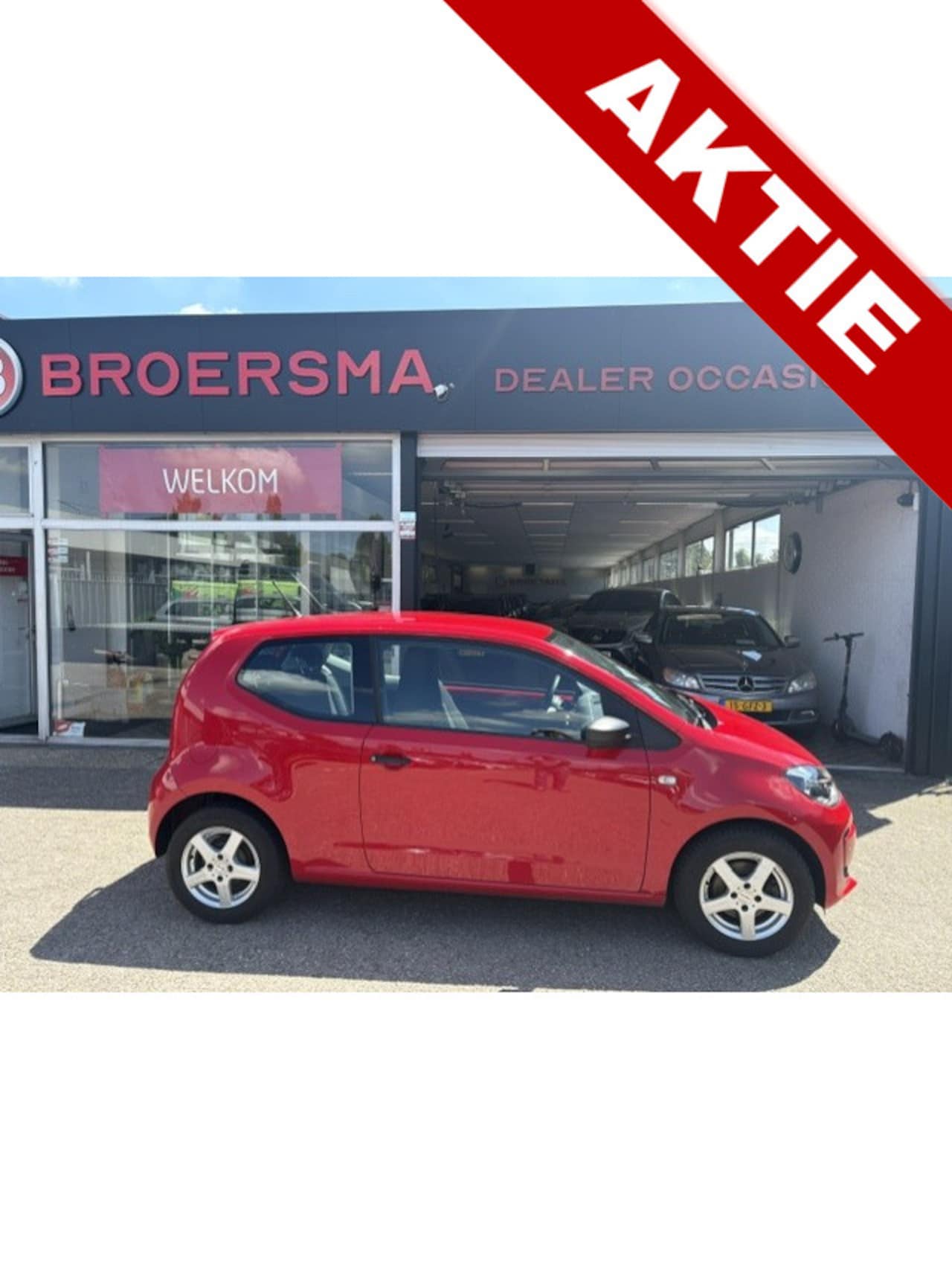 Volkswagen Up! - 1.0 take up! 1 EIGENAAR NL * NW APK *NETTE UP * - AutoWereld.nl