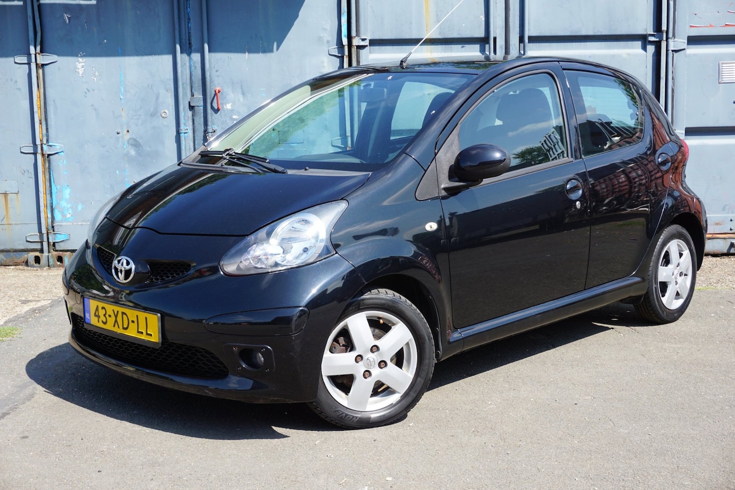 Toyota Aygo - 1.0-12V Sport | Airco | Elektrisch pakket | Isofix - AutoWereld.nl