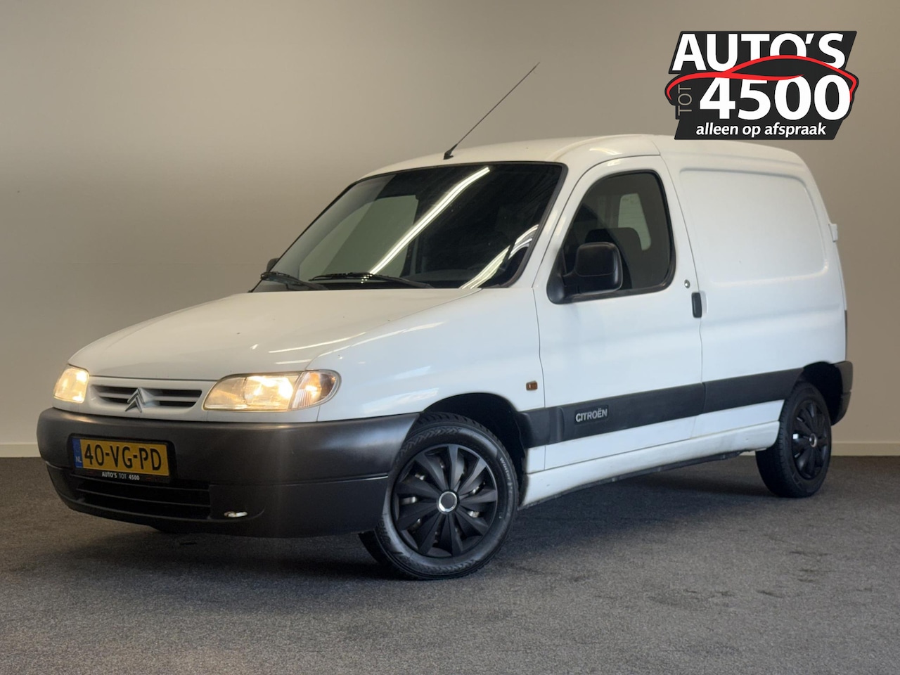 Citroën Berlingo - 1.9 D 800 (DW8) Trekhaak! - AutoWereld.nl