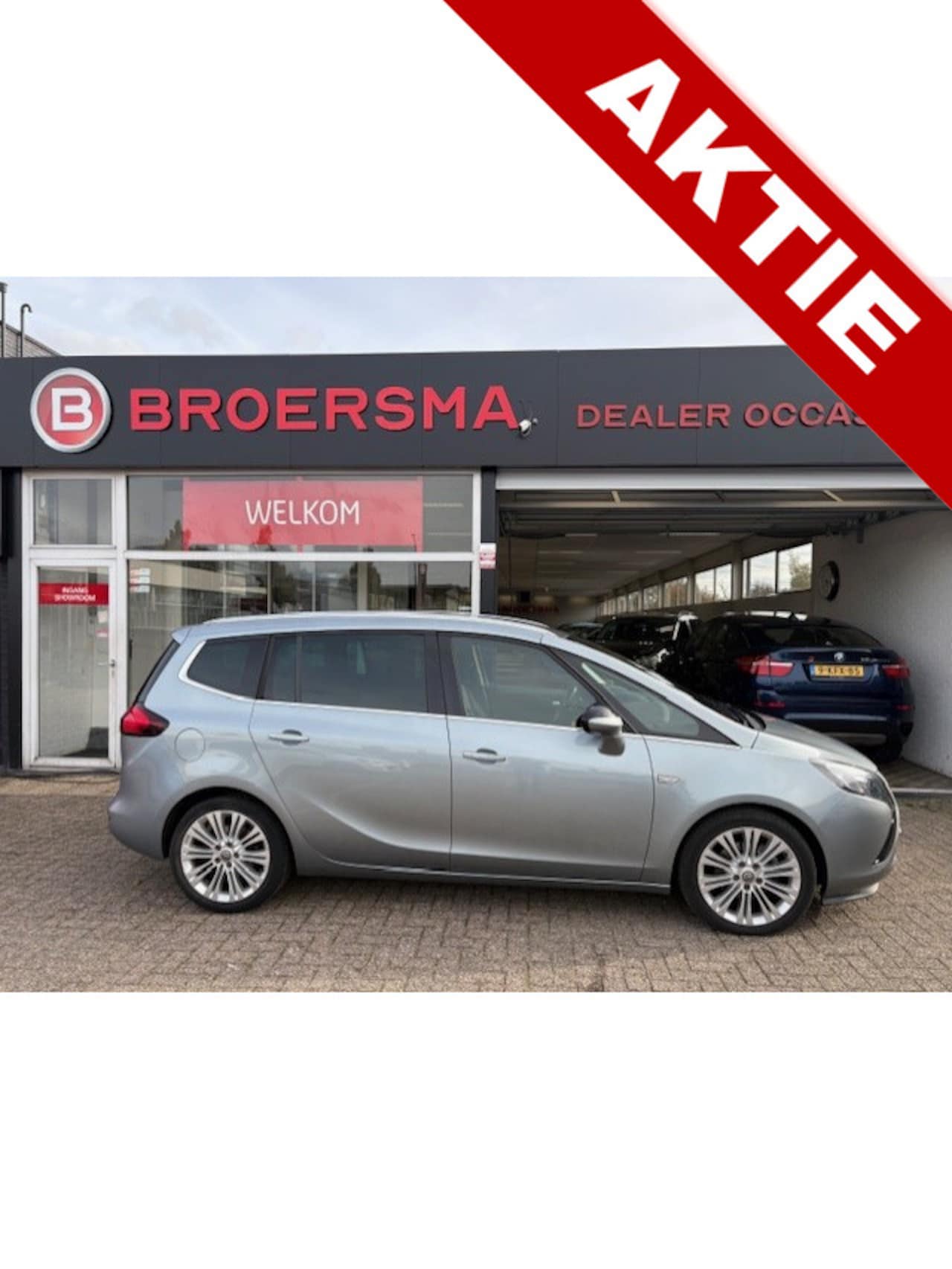 Opel Zafira Tourer - 1.4 Business+ 2 EIGENAAR * DEALERONDERHOUDEN * NAVI *CRUISE *XENON * NW APK - AutoWereld.nl