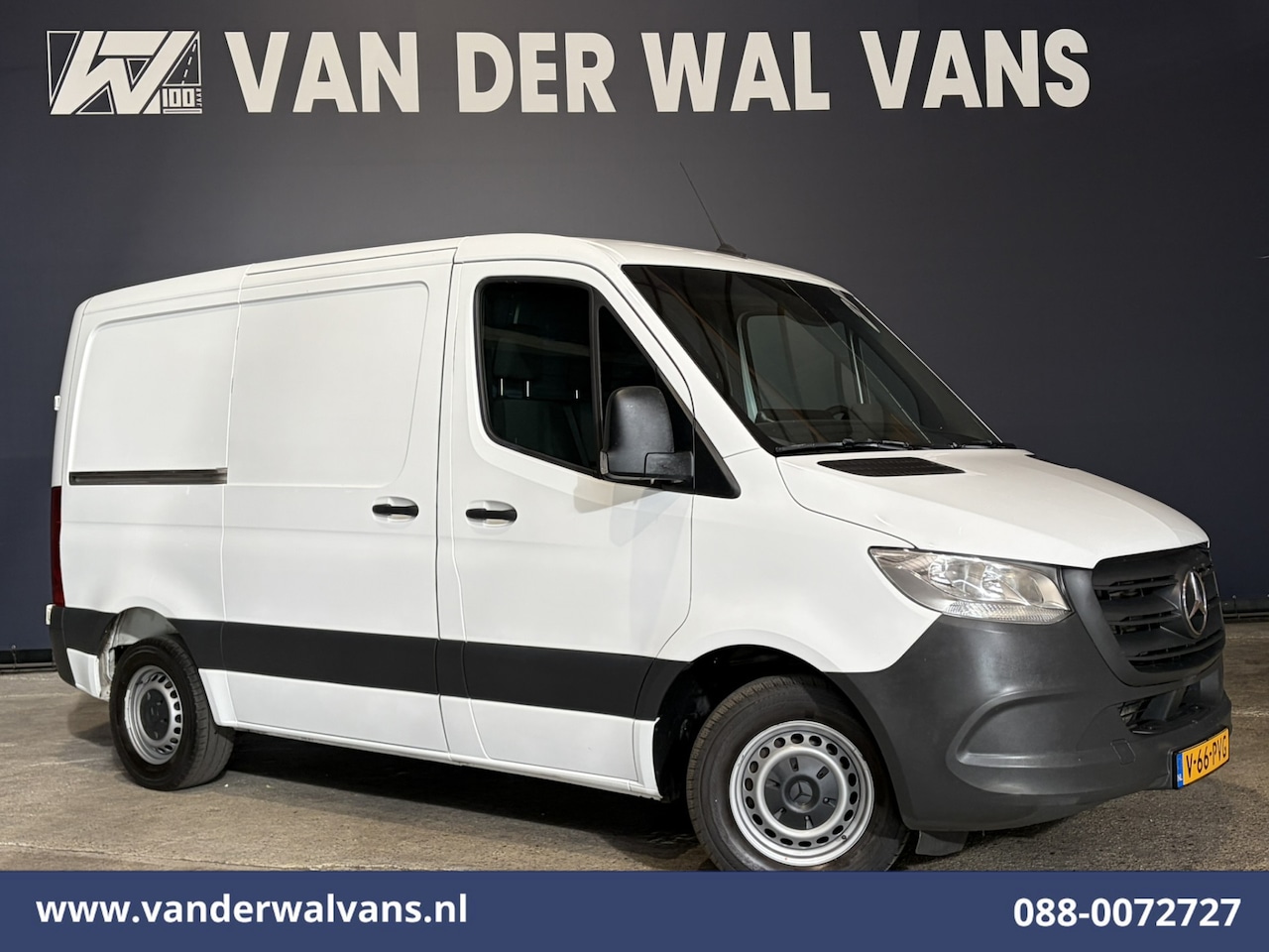 Mercedes-Benz Sprinter - 315 CDI 150pk L1H1 Euro6 Airco | Camera | Navigatie | Apple Carplay | Chauffeursstoel | Ta - AutoWereld.nl