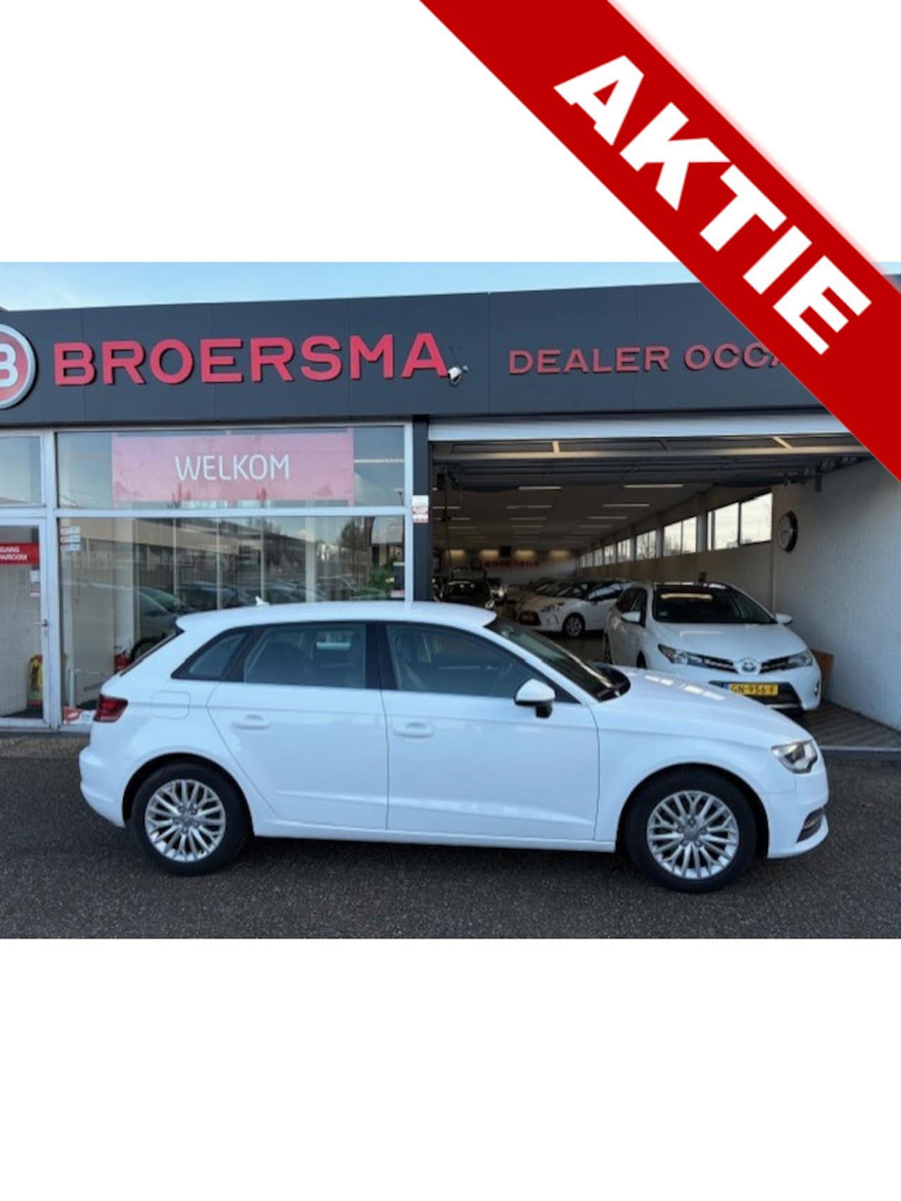 Audi A3 Sportback - 1.4 TFSI CoD Ambiente Pro Line 1 EIGENAAR  * NIEUWE APK * - AutoWereld.nl