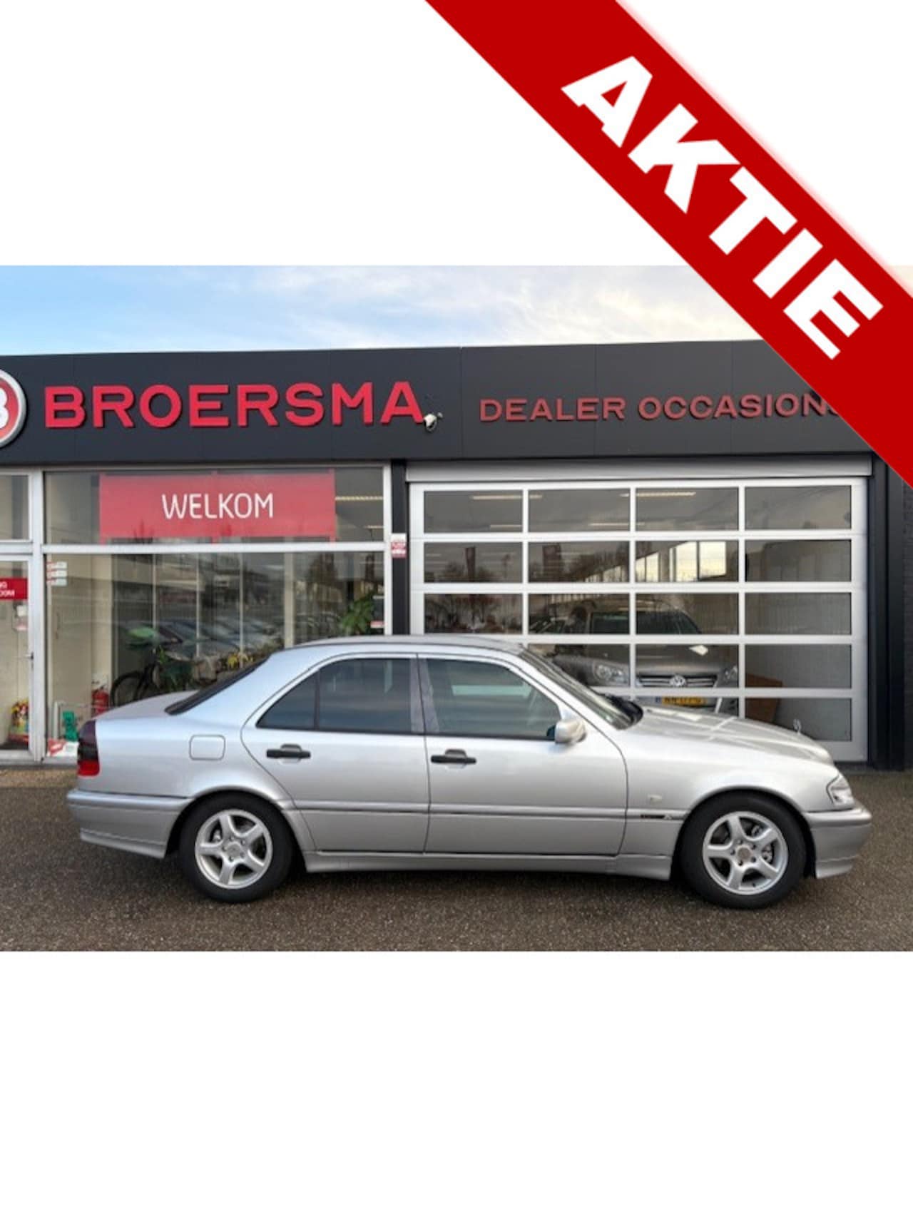 Mercedes-Benz C-klasse - 180 Esprit CLIMATE *  * ZO GOED ALS NIEUW.. - AutoWereld.nl