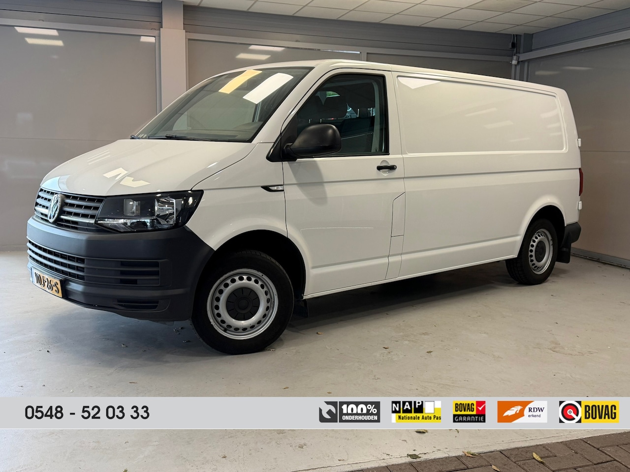 Volkswagen Transporter - 2.0 TDI L2H1 Comfortline | AIRCO | CRUISE | TREKHAAK | - AutoWereld.nl