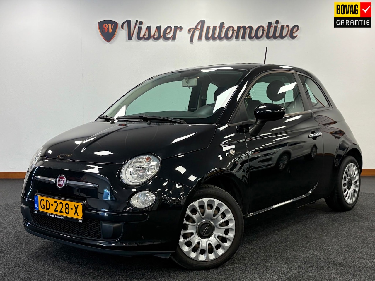 Fiat 500 - 1.0 TwinAir Pop*NAP*Airco*Eletr-ramen* - AutoWereld.nl