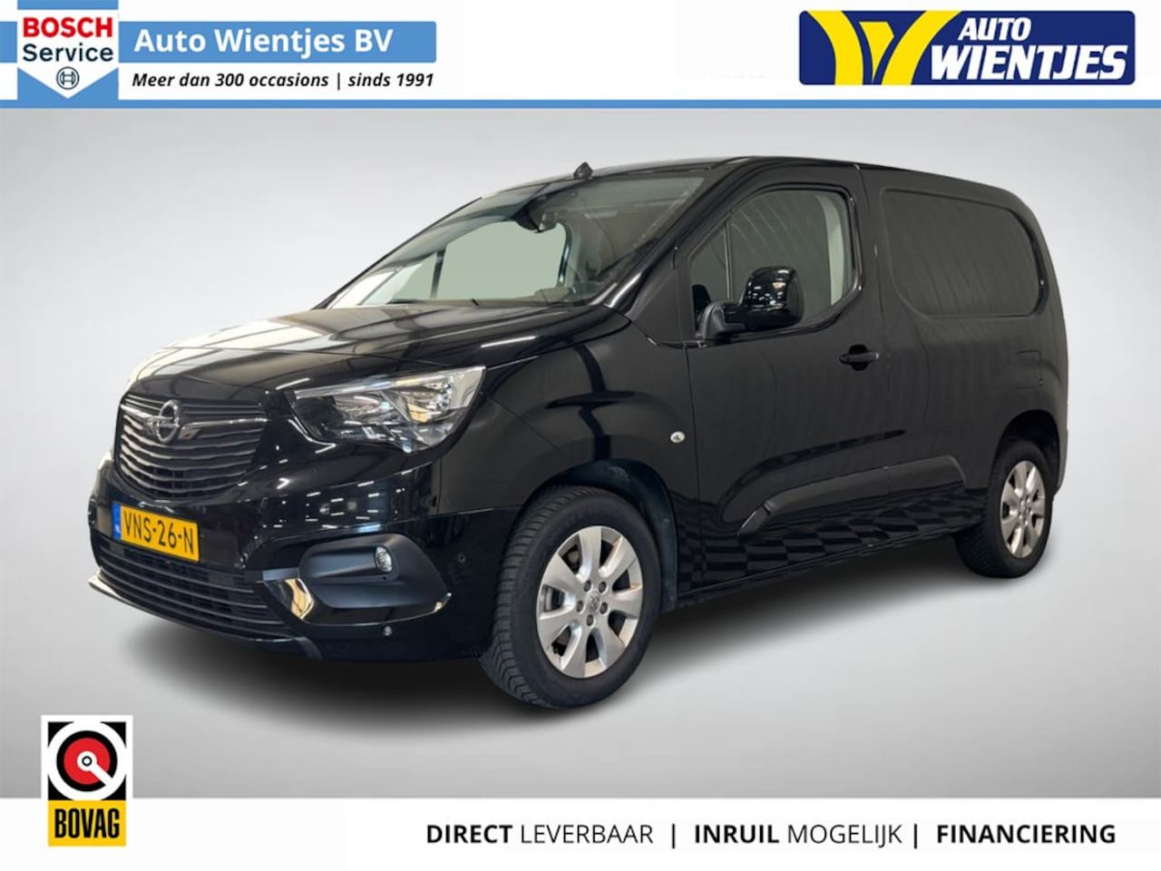 Opel Combo - 1.5D 75kw | L1H1 Edition | Airco | Cruise | Navi | Camera - AutoWereld.nl