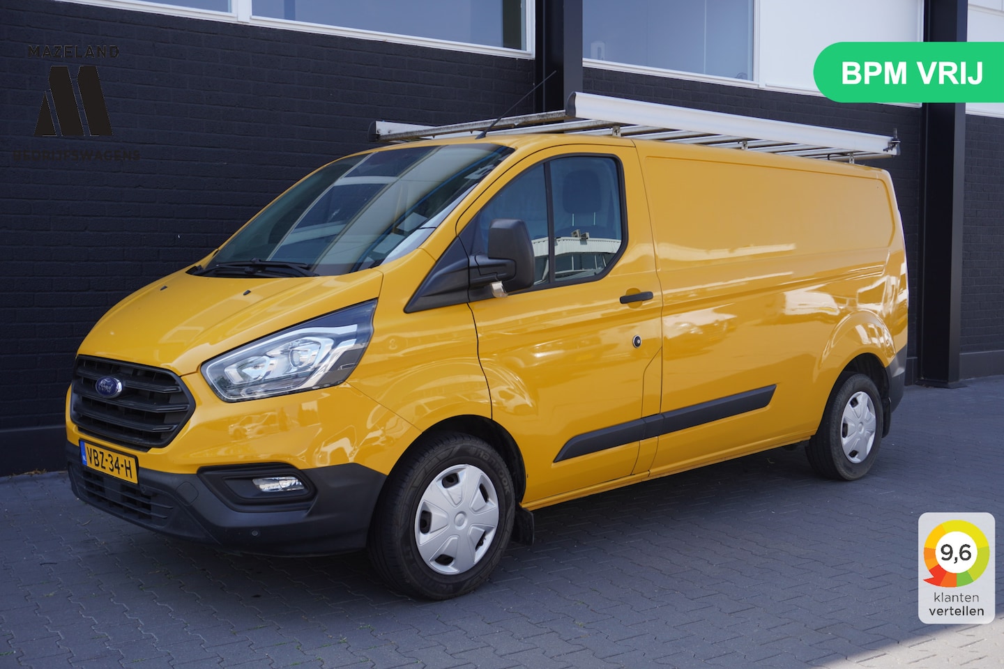 Ford Transit Custom - 2.0 TDCI 130PK L2 EURO 6 - Airco - Cruise - PDC - Trekhaak - € 11.950,- Excl. - AutoWereld.nl