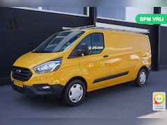 Ford Transit Custom - 2.0 TDCI 130PK L2 EURO 6 - Airco - Cruise - PDC - Trekhaak - € 11.950, - Excl