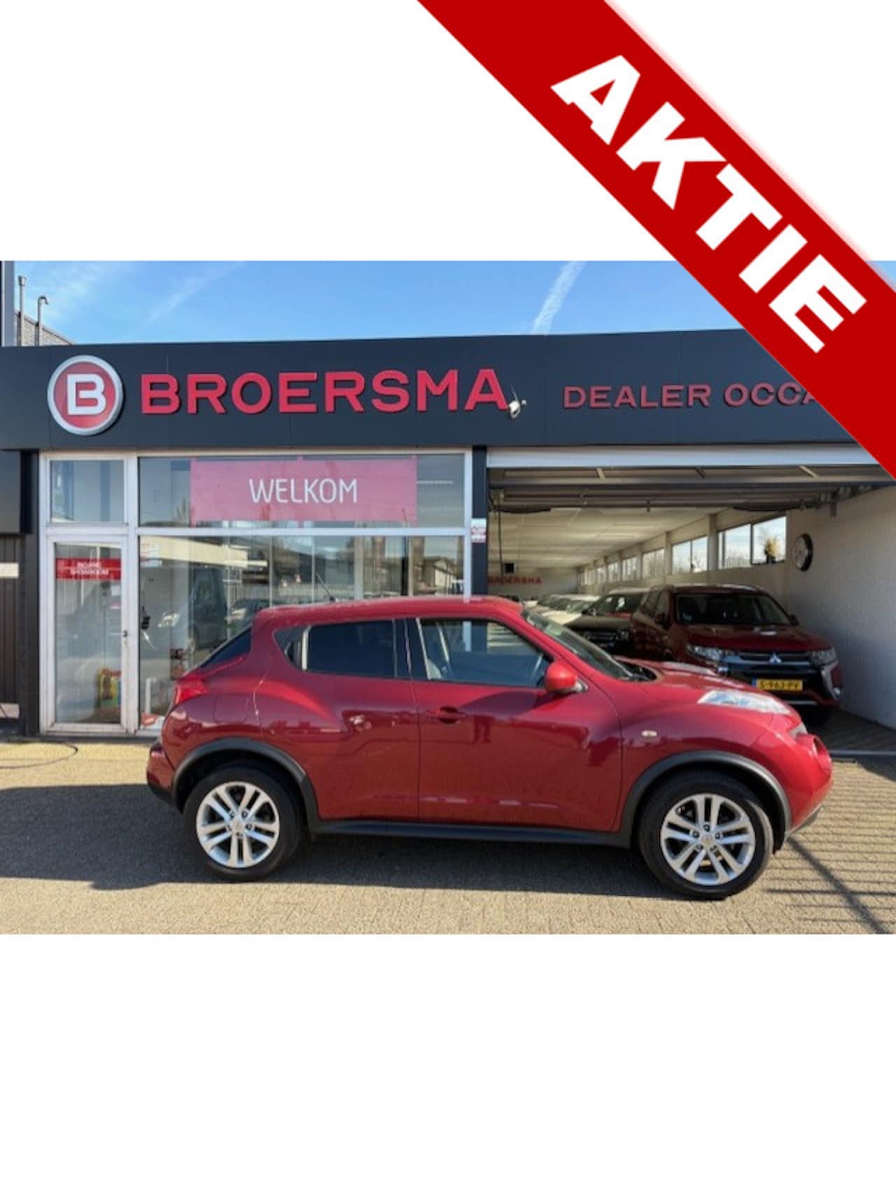 Nissan Juke - 1.6 Acenta 2 EIGENAAR * 69000 KM NAP * - AutoWereld.nl