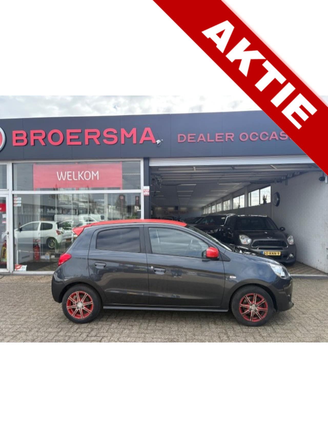 Mitsubishi Space Star - 1.0 Intense 3 EIGENAAR  *  DE ALERONDERHOUDEN* NIEUWE APK * - AutoWereld.nl