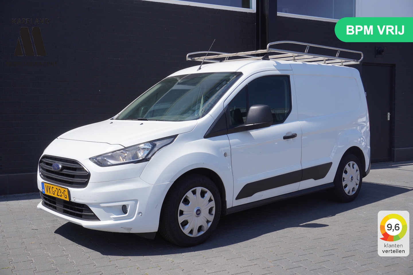 Ford Transit Connect - 1.5 EcoBlue EURO 6 - Airco -PDC - Trekhaak - € 10.950,- Excl. - AutoWereld.nl