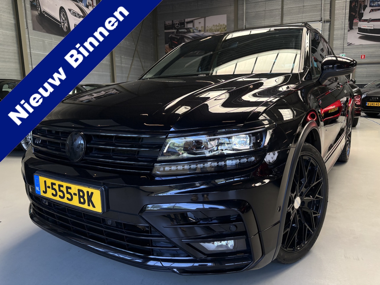 Volkswagen Tiguan - 1.5 TSI ACT Highline R-Line Adapt Cruise, Pano, Navi - AutoWereld.nl