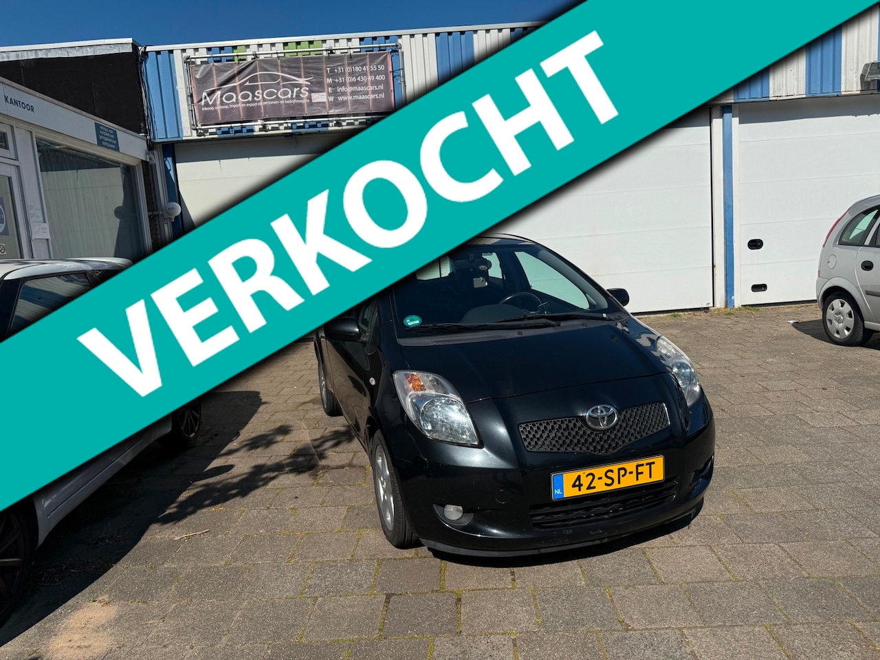 Toyota Yaris - 1.3 VVTi Luna MMT 1.3 VVTi Luna MMT - AutoWereld.nl