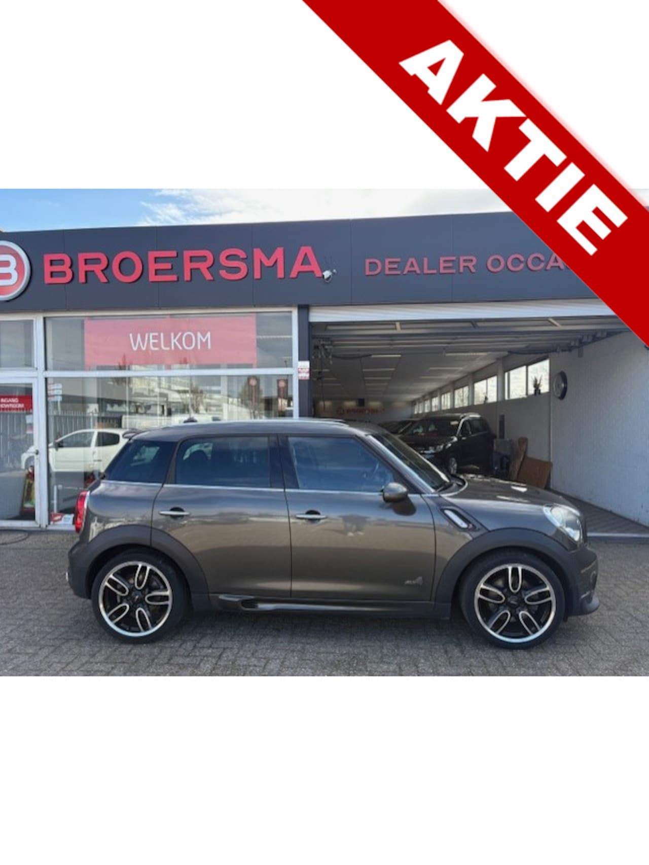 MINI Countryman - Mini 1.6 Cooper S ALL4 Chili SPORT * 3 EIGENAAR * NETTE COOPER S * NIEUWE APK * - AutoWereld.nl