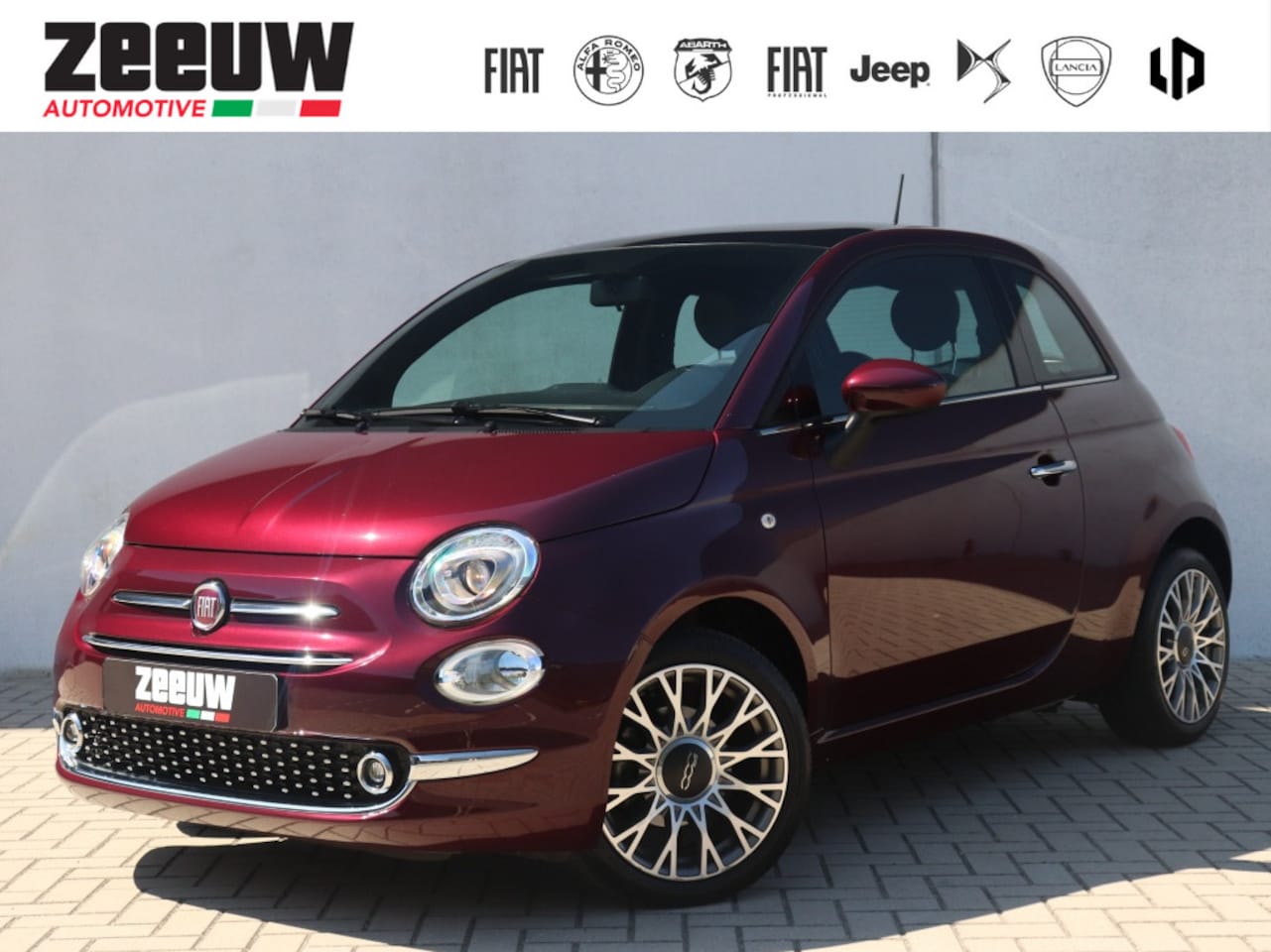 Fiat 500 - 1.2 Star 69 PK | Pano | Carplay | Cruise | Airco | 16" - AutoWereld.nl