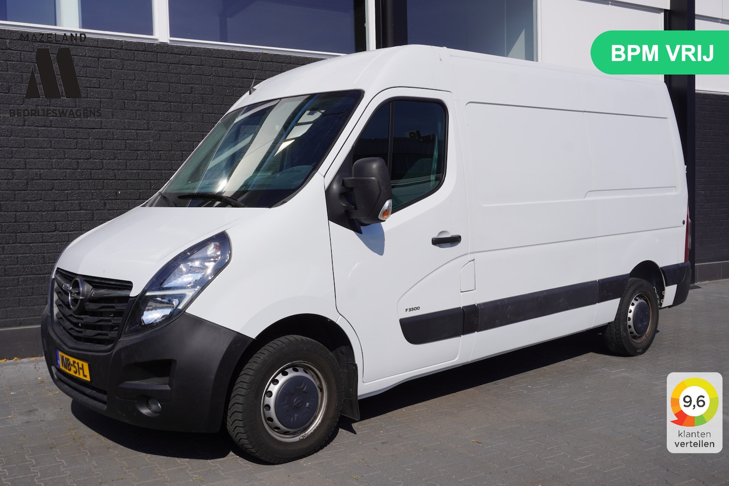 Opel Movano - 2.3 Turbo 135PK L2H2 EURO 6 - Airco - Cruise - Camera - €13.950,- Excl. - AutoWereld.nl