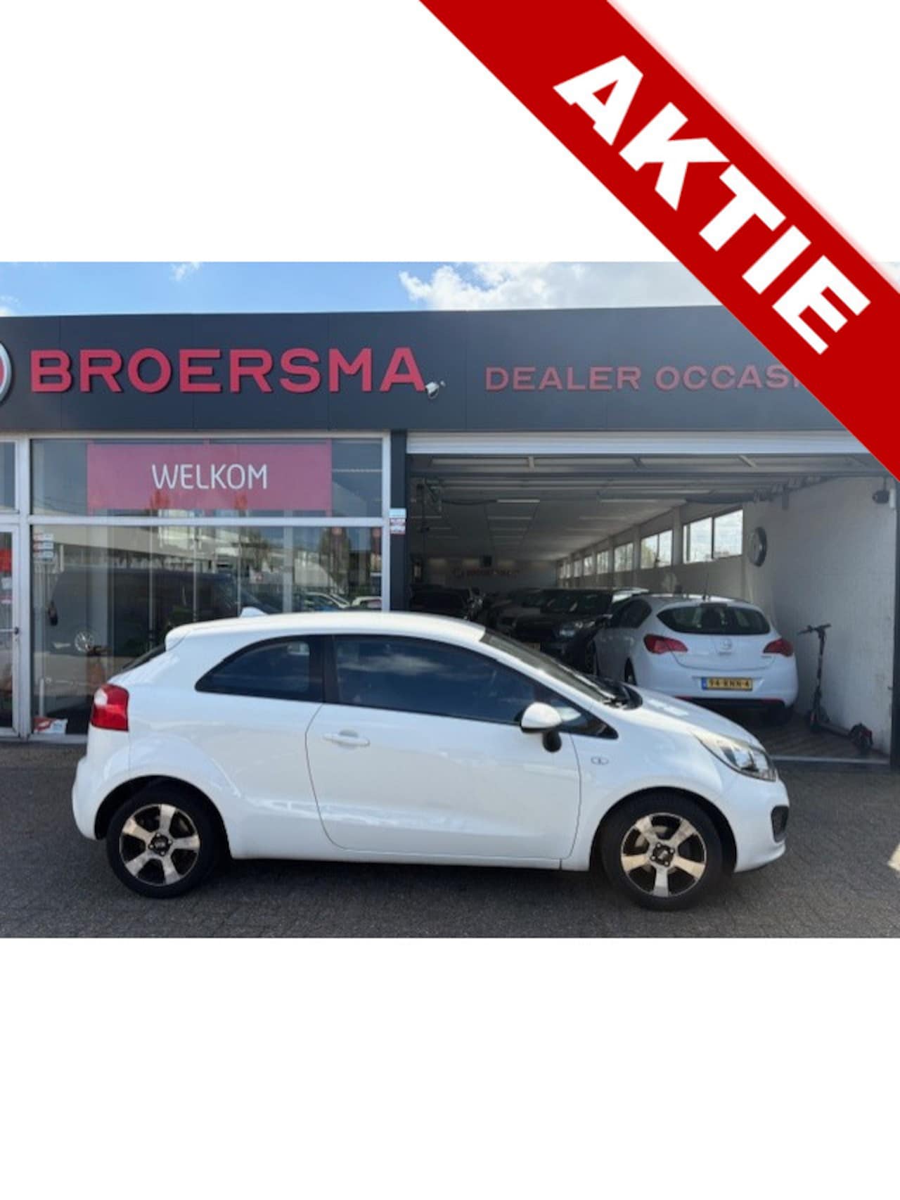 Kia Rio - 1.2 CVVT Comfort Pack 1.2 CVVT Comfort Pack NIEUWE APK * - AutoWereld.nl