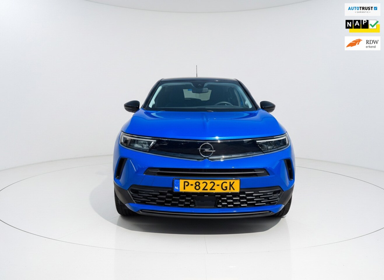 Opel Mokka - 1.2 Edition GEHELE HISTORIE AANWEZIG DISTR RIEM IS VERVANGEN - AutoWereld.nl