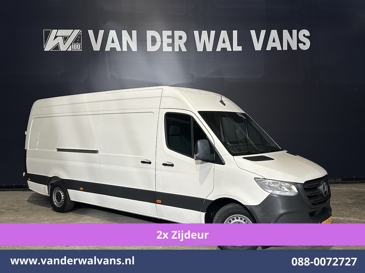 Mercedes-Benz Sprinter - 315 CDI 150pk L3H2 Euro6 Airco | 2x Zijdeur | Camera | Apple Carplay | Chauffeursstoel And - AutoWereld.nl