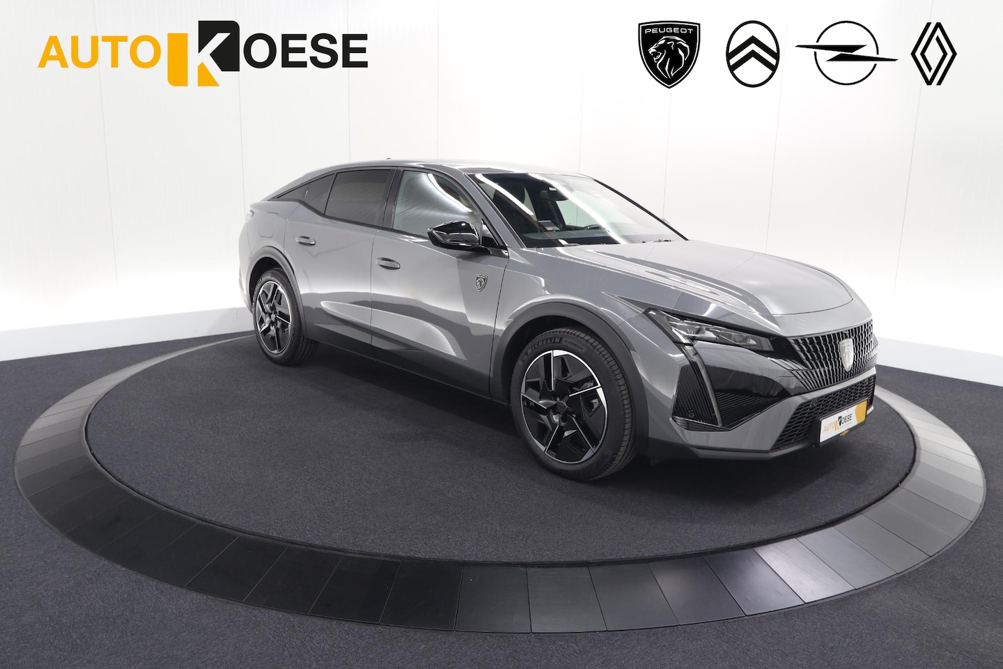 Peugeot 408 - 1.2 Hybrid 136 e-DCS6 GT | 360 Camera | Elektrische kofferklep | Dodehoekdetectie | Alcant - AutoWereld.nl