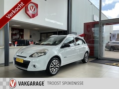 Renault Clio Estate - 1.2-16V Authentique, Airco, Parkeerassistent, Bleutooth, Trekhaak, Achteruitrijsensoren, A