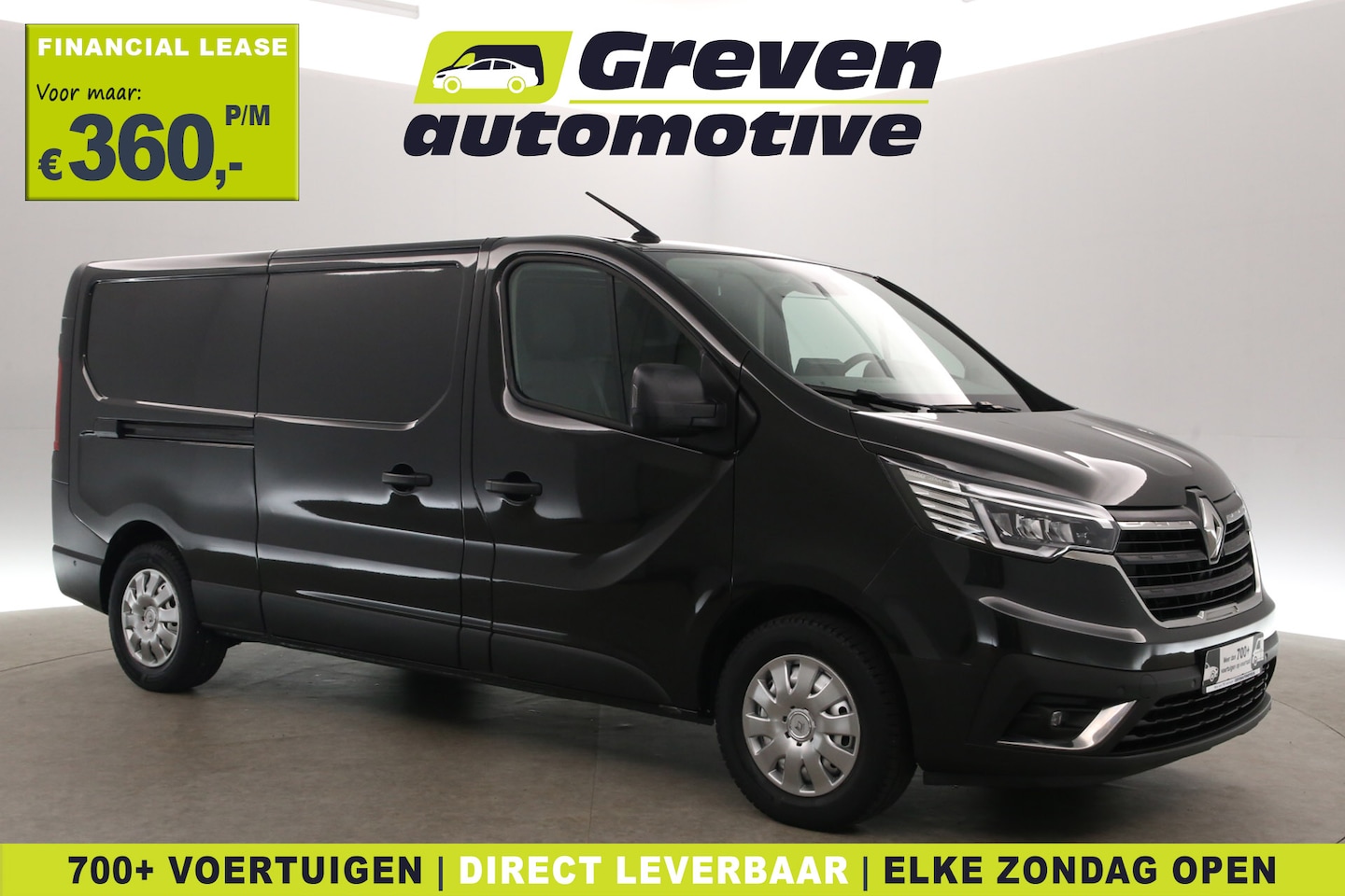 Renault Trafic - 2.0 Blue CDI L2H1 | Airco | Cruise | Camera | Carplay | 3 Zits | Trekhaak | LED - AutoWereld.nl