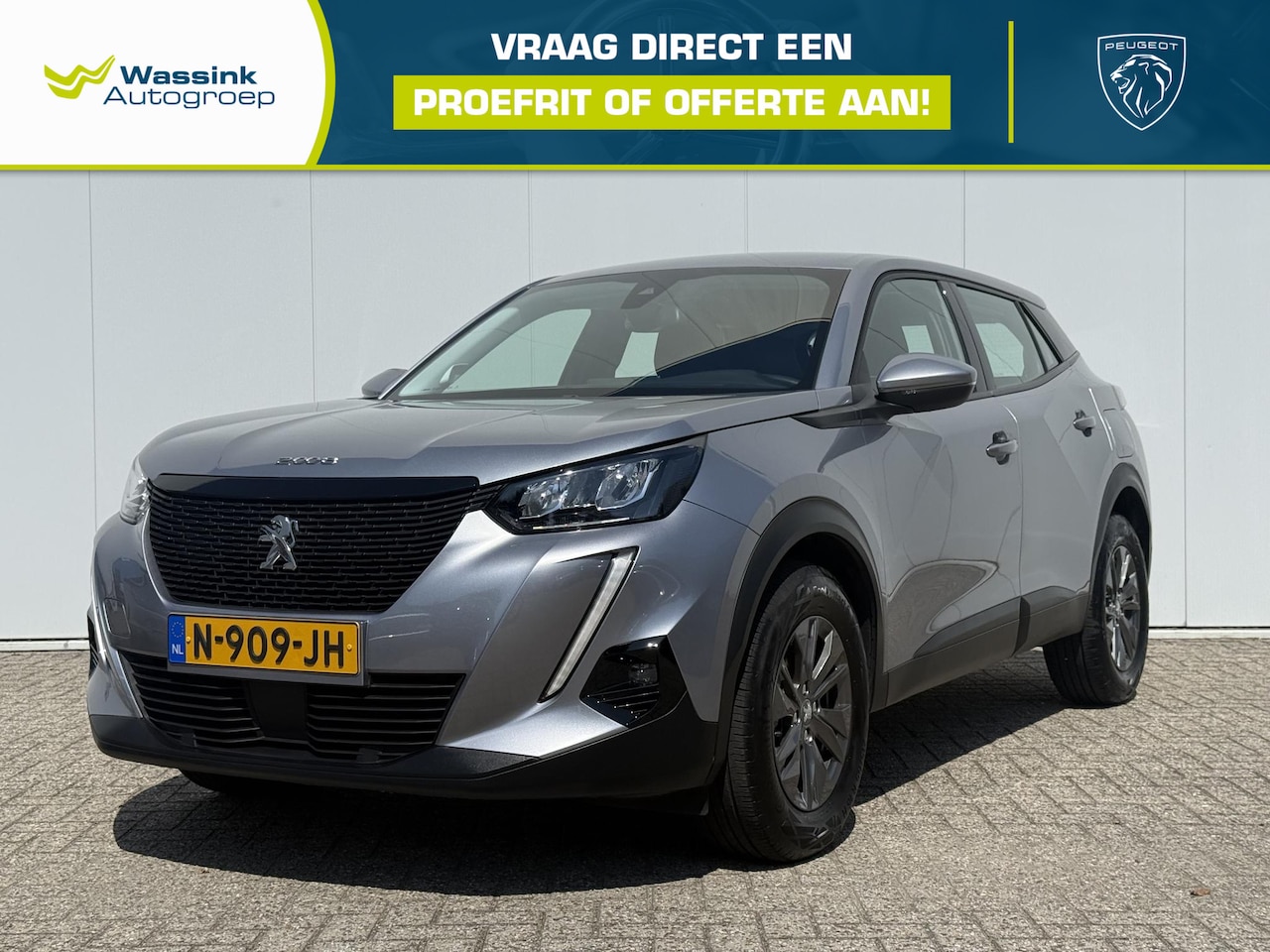 Peugeot 2008 - 1.2 PureTech Active Pack Achteruitrijcamera | Cruise control | Carplay | Airco | Lane assi - AutoWereld.nl