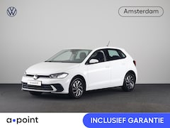 Volkswagen Polo - 1.0 TSI Life 95 pk | Navigatie via App | Adaptieve cruise control | LED koplampen | App co